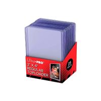 Pokemon Toploader Ultra Pro Set 25 Unidades