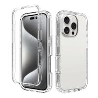CASE FUNDA IPHONE 16 PRO - 360 - ANTISHOCK