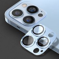 Protector de cámara para iPhone 14 Pro / 14 Pro Max Celeste