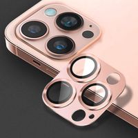 Protector de cámara para iPhone 14 Pro / 14 Pro Max Rosado