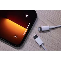 CABLE PARA IPHONE - C a LIGHTNING - 1 METRO