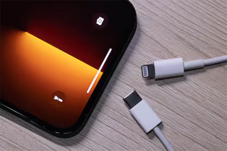 CABLE PARA IPHONE - C a LIGHTNING - 1 METRO