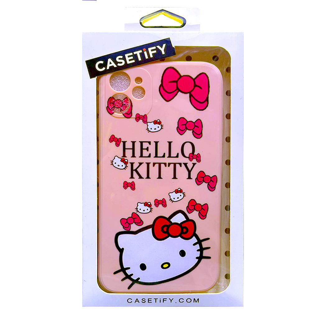 Case Con Diseño De Hello Kitty Para Iphone 11