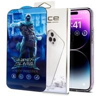 case space transparente iphone 14 pro max + mica de vidrio