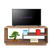 Mueble TV Centro Entretenimiento Rack TV 140 Caramelo