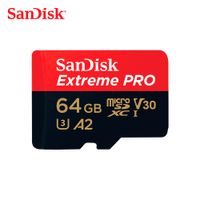 MEMORIA SANDISK MICRO SD 64GB EXTREME PRO 200MB/S