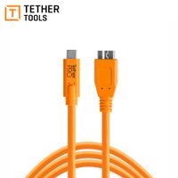 CABLE TETHER TOOLS USB C TO 3.0 MICRO-B (CUC3315-ORG)