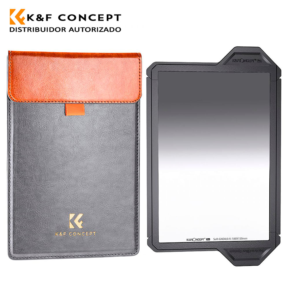 Filtro cuadrado suave GND8 100×150 con Marco Protector, Serie X-PRO SKU.1810