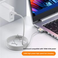 Cable Macbook - Magsafe 3 - 2M -TIPO C -Tejido