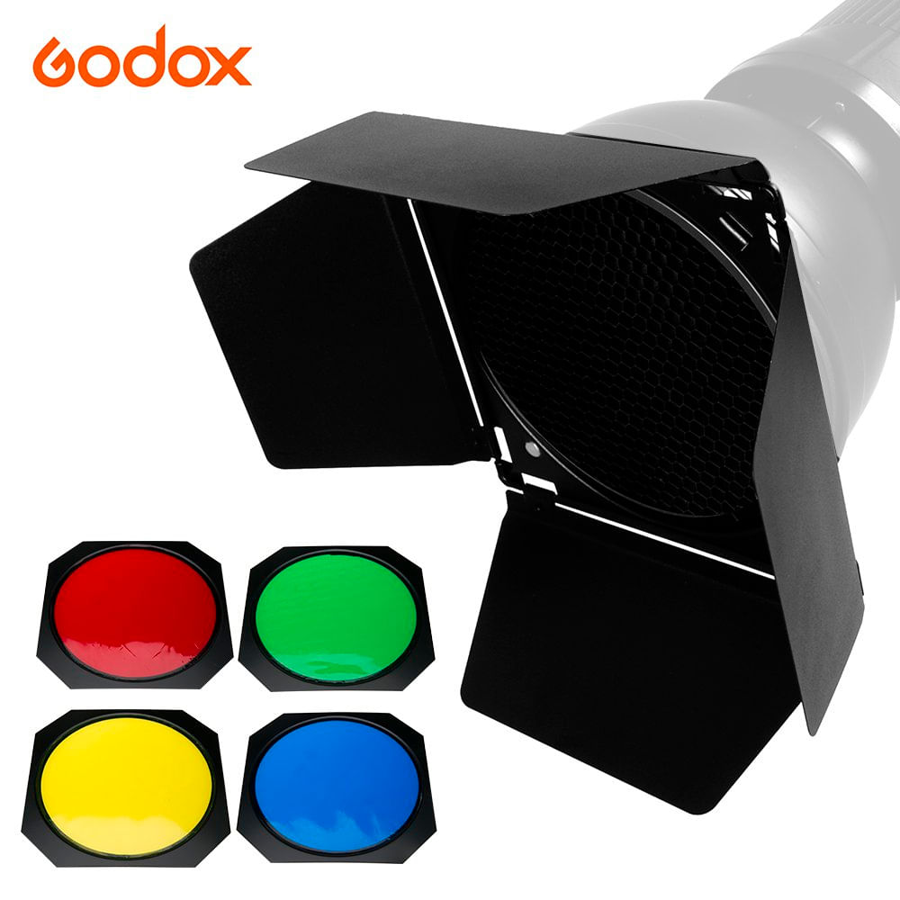 DIFUSOR GODOX BARN DOOR KIT BD-04