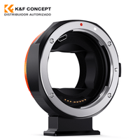 ADAPTADOR K&F CONCEPT AUTO FOCUS EOS - NEX - PRO
