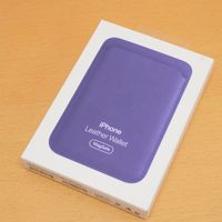 WALLET TARJETERO MAGSAFE IPHONE LILA