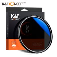 FILTRO K&F CONCEPT POLARIZADO CPL 72MM - KF01.1440