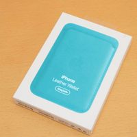 WALLET TARJETERO MAGSAFE IPHONE -  CELESTE