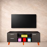 Aparador Vintage Mueble Aparador Mueble TV 70 Wengue - TEMEL