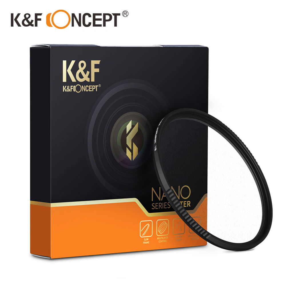 FILTRO K&F CONCEPT 77MM Nano-X Black Mist Filter 1/8 - KF01.1492