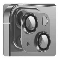 Protector de cámaras para iPhone 14 / 14 Plus Plateado