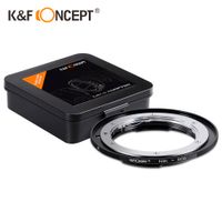 ADAPTADOR K&F CONCEPT NIKON - EOS - KF06.088