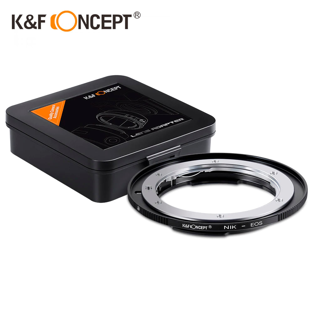 ADAPTADOR K&F CONCEPT NIKON - EOS - KF06.088
