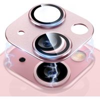PROTECTOR DE CAMARA IPHONE 15 ROSA