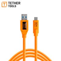 CABLE TETHER TOOLS USB 3.0 TO USB C (CUC3215-ORG)