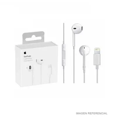 Earpods Lightning Originales