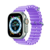 Correa Para Apple Watch 42-44-45-49 /morado/
