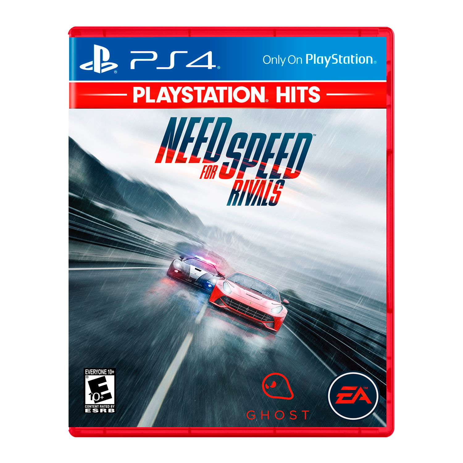 Need For Speed Rivals Playstation 4 Latam