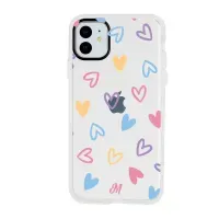 Case Con Diseño De Corazones Para Iphone 11
