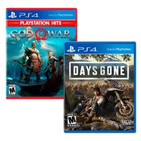 God Of War + Days Gone Playstation 4
