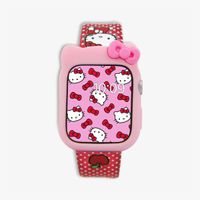 Funda Protectora De Hello Kitty Para Apple Watch 44/45