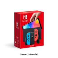 Consola Nintendo Switch Modelo Oled Neón