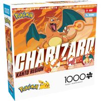 POKEMON ROMPECABEZA 1000 PIEZAS CHARIZARD