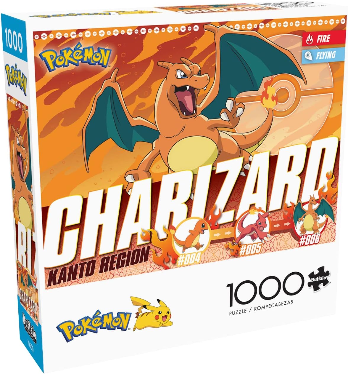 POKEMON ROMPECABEZA 1000 PIEZAS CHARIZARD