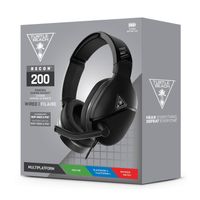 Audífono Gamer Turtle Beach Recon 200 Ps4 Xbox PC Nintendo Switch Negro