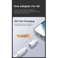 Adaptador Iphone - Tipo C a Lightning