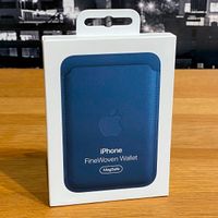 WALLET TARJETERO MAGSAFE IPHONE AZUL