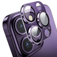 Protector de cámaras para IPhone 14 Pro / 14 Pro Max Morado