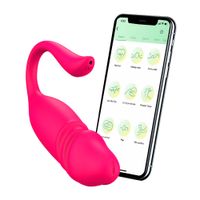 Consolador Vibrador Punto G Realista de Doble Estimulación 9 Modos con App