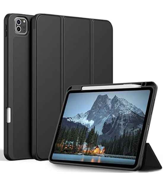 CASE FUNDA IPAD PRO 11"" DEL 2024 / 2025 - BLACK