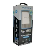 Cargador Romax Tipo C (6.2a)