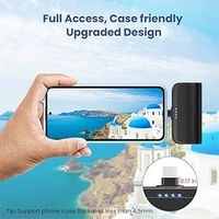 Power Bank Mini - Carga Rapida - 6000 Ah - Iphone Y Android