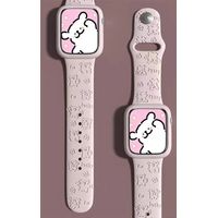 Correa Para Apple Watch 38-40-41 / Palo Rosa Osito