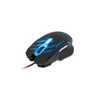 Mouse Gamer Xtech Lethal Haze XTM-610: 6 Botones y LED 4 Colores