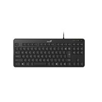 Teclado Genius LuxeMate 110 Mini Slim - Negro USB (Español)