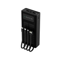 Batería Portátil Solar Xtech 20,000mAh XPB-200 | Carga Múltiple y Linterna LED