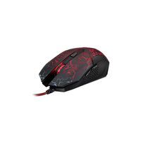Mouse Gamer Xtech Bellixus XTM-510: 2400 DPI Ajustable y 6 Botones