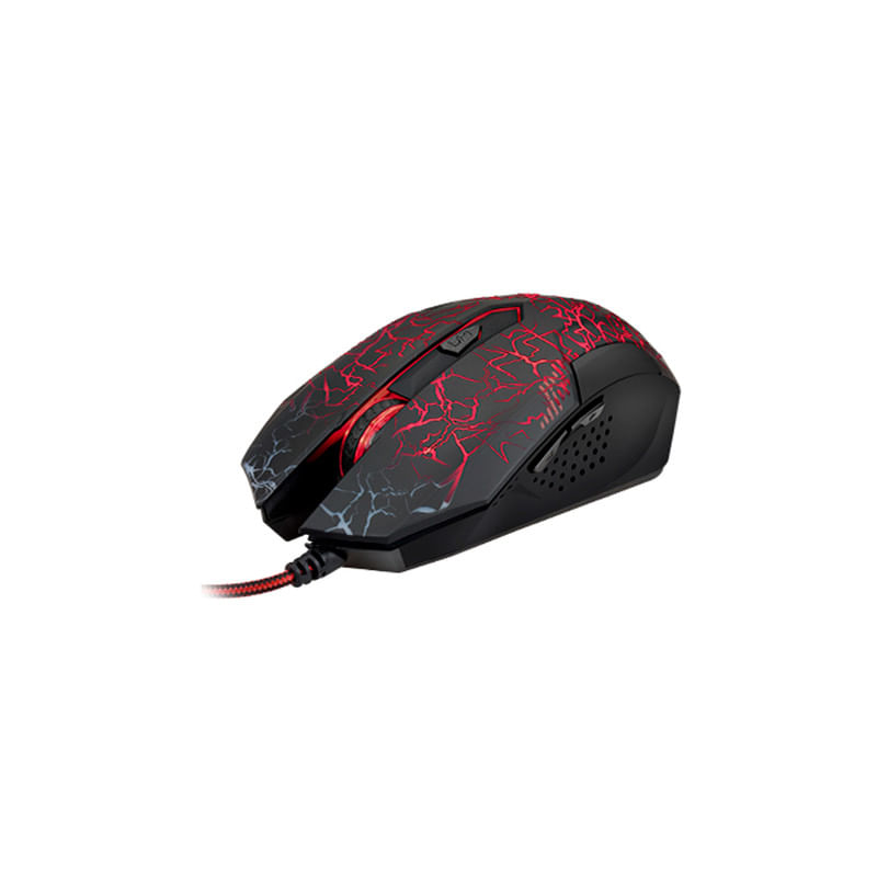 Mouse Gamer Xtech Bellixus XTM-510: 2400 DPI Ajustable y 6 Botones