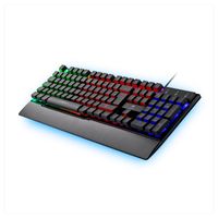 Teclado Xtech XTK-510S Armiger Gamer: Retroiluminado y Resistente