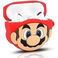 Case Funda Para Airpods Pro 2da Generacion - Mario Bross